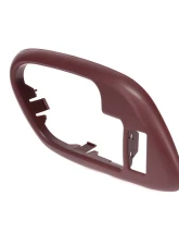 AMD Red LH Front Door Handle Bezel w/ Power Door Lock Hole Chevrolet | GMC C/K OBS Pickup Truck | SUV 1995-2000                                     - X540-4095-3REDL - Image 2