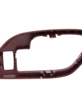 AMD Red LH Front Door Handle Bezel w/ Power Door Lock Hole Chevrolet | GMC C/K OBS Pickup Truck | SUV 1995-2000                                     - X540-4095-3REDL - Image 3