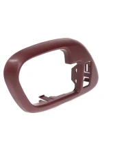 AMD Red LH Front Door Handle Bezel w/ Power Door Lock Hole Chevrolet | GMC C/K OBS Pickup Truck | SUV 1995-2000                                     - X540-4095-3REDL - Image 4