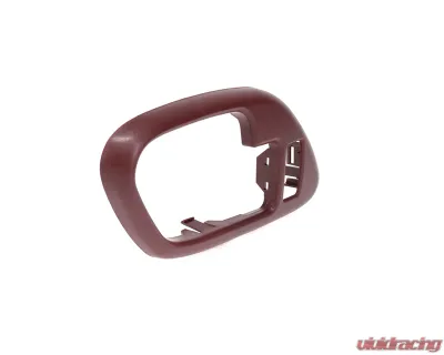 AMD Red LH Front Door Handle Bezel w/ Power Door Lock Hole Chevrolet | GMC C/K OBS Pickup Truck | SUV 1995-2000 - X540-4095-3REDL