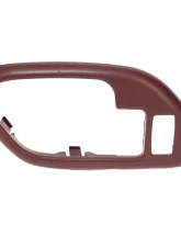 AMD Red LH Front Door Handle Bezel w/ Power Door Lock Hole Chevrolet | GMC C/K OBS Pickup Truck | SUV 1995-2000                                     - X540-4095-3REDL - Image 4