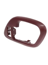 AMD Red RH Front Door Handle Bezel w/ Power Door Lock Hole Chevrolet | GMC C/K OBS Pickup Truck | SUV 1995-2000                                     - X540-4095-3REDR - Image 2