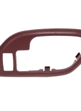 AMD Red RH Front Door Handle Bezel w/ Power Door Lock Hole Chevrolet | GMC C/K OBS Pickup Truck | SUV 1995-2000                                     - X540-4095-3REDR - Image 4