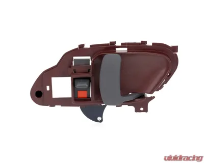 AMD Red RH Interior Door Handle Chevrolet | GMC C/K OBS Pickup Truck | SUV 1995-2000 - X540-4095-REDR