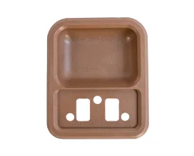 AMD Ginger Interior Front Door Handle Cup Ford Fairlane | Torino | F-Series | Bronco 1968-1977