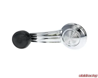 AMD Black Knob Window Crank Handle Chervolet | GMC C/K Pickup | Camaro | Nova 1965-1981 - X542-4067-B