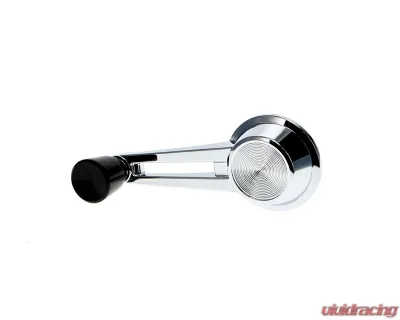 AMD Chrome Window Crank Handle w/ Black Knbo Chevrolet Chevy II | Nova | Malibu | El Camino 1962-1964 - X546-3062-2