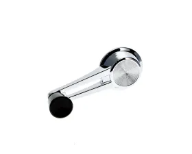 AMD Chrome Window Crank Handle w/ Black Knbo Chevrolet Chevy II | Nova | Malibu | El Camino 1962-1964