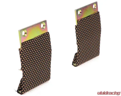 AMD Pair Door Glass Guide Plates Chevrolet Camaro | Pontiac Firebird 1968-1969 - X547-3568-3