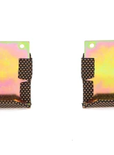 AMD Pair Door Glass Guide Plates Chevrolet Camaro | Pontiac Firebird 1968-1969                                     - X547-3568-3 - Image 3