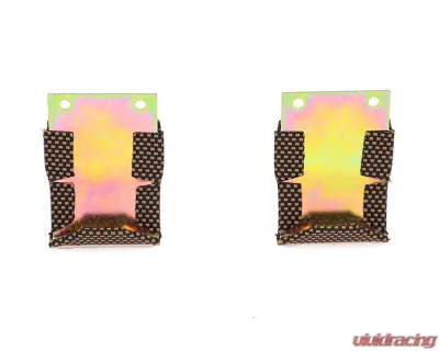 AMD Pair Door Glass Guide Plates Chevrolet Camaro | Pontiac Firebird 1968-1969 - X547-3568-3