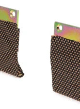 AMD Pair Door Glass Guide Plates Chevrolet Camaro | Pontiac Firebird 1968-1969                                     - X547-3568-3 - Image 4