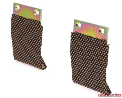 AMD Pair Door Glass Guide Plates Chevrolet Camaro | Pontiac Firebird 1968-1969 - X547-3568-3