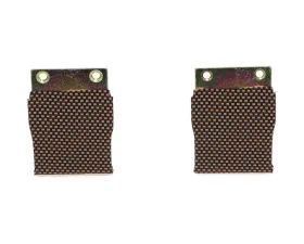 AMD Pair Door Glass Guide Plates Chevrolet Camaro | Pontiac Firebird 1968-1969