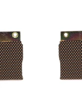 AMD Pair Door Glass Guide Plates Chevrolet Camaro | Pontiac Firebird 1968-1969                                     - X547-3568-3 - Image 4