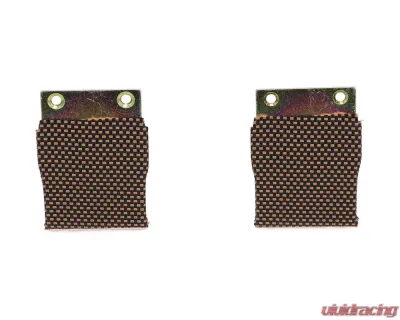 AMD Pair Door Glass Guide Plates Chevrolet Camaro | Pontiac Firebird 1968-1969 - X547-3568-3