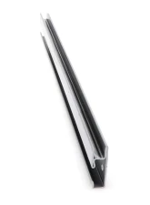 AMD LH/RH Door Glass Roller Setting Guide Channel Chevrolet | GMC Truck | Suburban 1951-1955                                     - X547-4051-1 - Image 2