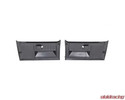 AMD Pair Black Front Door Panels Chevrolet | GMC C/K Truck | Blazer | Jimmy | Suburban 1981-1987 - X548-4081-BP
