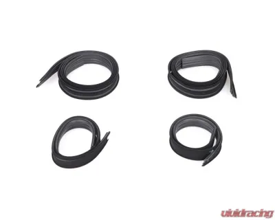 AMD 4-Piece Front Door Window Channel Kit Chevrolet Nova 1968-1972 - X552-3068-1S