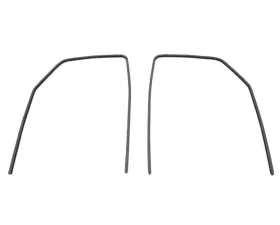 AMD Pair Door Glass Metal Channel w/ Linings Chevrolet | GMC Truck | Suburban 1947-1950