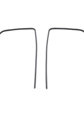 AMD Pair Door Glass Metal Channel w/ Linings Chevrolet | GMC Truck | Suburban 1947-1950                                     - X552-4047-2S - Image 3