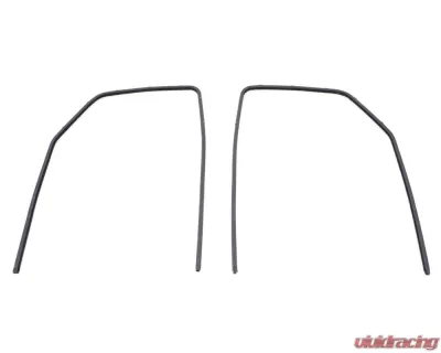 AMD Pair Door Glass Metal Channel w/ Linings Chevrolet | GMC Truck | Suburban 1947-1950 - X552-4047-2S