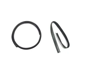 AMD Pair Door Glass Run Channels Ford F-Series Pickup 1967-1972