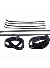 AMD 8-Piece Front Door Window Channel Kit Chevrolet | GMC C/K Pickup | Suburban 1964-1966                                     - X553-4064-CS - Image 3