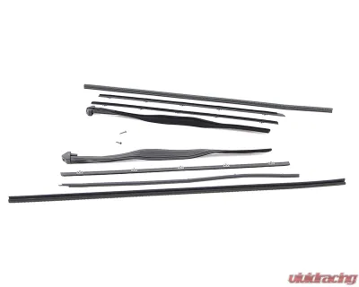 AMD 8-Piece Window Channel Kit Chevrolet | GMC C/K | Blazer | Jimmy 1969-1972 - X553-4369-S