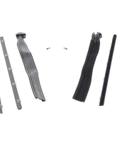 AMD 8-Piece Window Channel Kit Chevrolet | GMC C/K | Blazer | Jimmy 1969-1972                                     - X553-4369-S - Image 3
