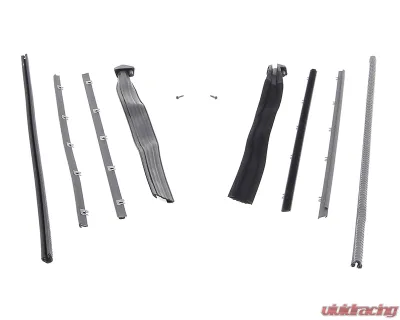 AMD 8-Piece Window Channel Kit Chevrolet | GMC C/K | Blazer | Jimmy 1969-1972 - X553-4369-S