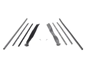 AMD 8-Piece Window Channel Kit Chevrolet | GMC C/K | Blazer | Jimmy 1969-1972