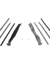 AMD 8-Piece Window Channel Kit Chevrolet | GMC C/K | Blazer | Jimmy 1969-1972                                     - X553-4369-S - Image 3