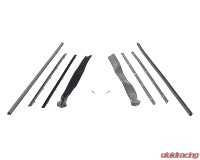 AMD 8-Piece Window Channel Kit Chevrolet | GMC C/K | Blazer | Jimmy 1969-1972 - X553-4369-S
