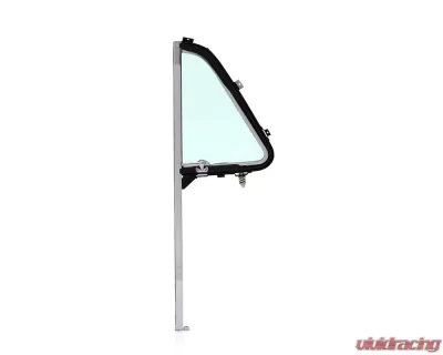 AMD Green Glass LH Vent Window Assembly w/ Chrome Sash Chevrolet | GMC Pickup Truck | Suburban 1954-1955 - X560-4053-LS