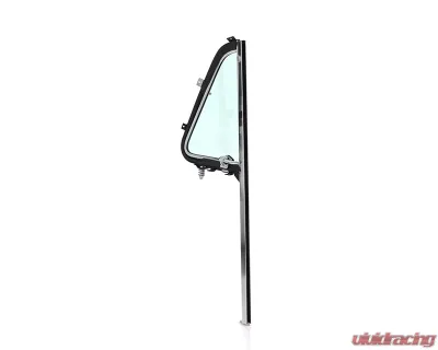 AMD Green Glass RH Vent Window Assembly w/ Chrome Sash Chevrolet | GMC Pickup Truck | Suburban 1954-1955 - X560-4053-RS