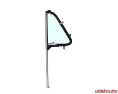 AMD Green Glass RH Vent Window Assembly w/ Chrome Sash Chevrolet | GMC Pickup Truck | Suburban 1954-1955 - X560-4053-RS