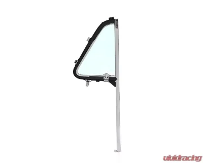 AMD Green Glass RH Vent Window Assembly w/ Chrome Sash Chevrolet | GMC Pickup Truck | Suburban 1954-1955 - X560-4053-RS