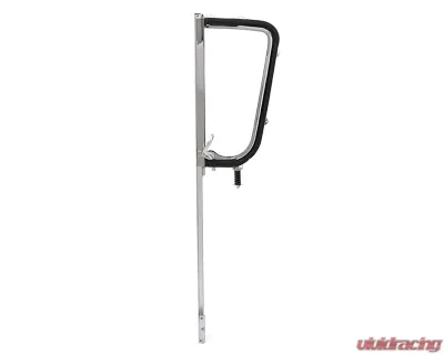 AMD Clear Glass LH Vent Window Assembly w/ Chrome Frame Chevrolet | GMC Pickup Truck | Suburban 1955-1959 - X560-4055-2CLS