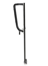 AMD Clear Glass LH Vent Window Assembly w/ Chrome Frame Chevrolet | GMC Pickup Truck | Suburban 1955-1959                                     - X560-4055-2CLS - Image 3