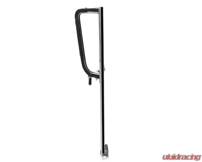 AMD Clear Glass LH Vent Window Assembly w/ Chrome Frame Chevrolet | GMC Pickup Truck | Suburban 1955-1959 - X560-4055-2CLS