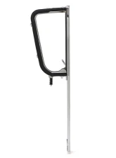 AMD Clear Glass LH Vent Window Assembly w/ Chrome Frame Chevrolet | GMC Pickup Truck | Suburban 1955-1959                                     - X560-4055-2CLS - Image 4