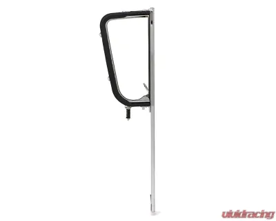 AMD Clear Glass LH Vent Window Assembly w/ Chrome Frame Chevrolet | GMC Pickup Truck | Suburban 1955-1959 - X560-4055-2CLS