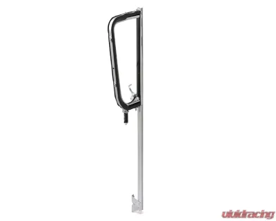 AMD Clear Glass LH Vent Window Assembly w/ Chrome Frame Chevrolet | GMC Pickup Truck | Suburban 1955-1959 - X560-4055-2CLS