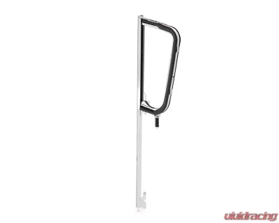 AMD Clear Glass RH Vent Window Assembly w/ Chrome Frame Chevrolet | GMC Pickup Truck | Suburban 1955-1959 - X560-4055-2CRS