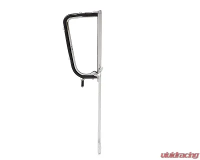 AMD Clear Glass RH Vent Window Assembly w/ Chrome Frame Chevrolet | GMC Pickup Truck | Suburban 1955-1959 - X560-4055-2CRS