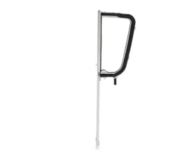 AMD Clear Glass RH Vent Window Assembly w/ Chrome Frame Chevrolet | GMC Pickup Truck | Suburban 1955-1959