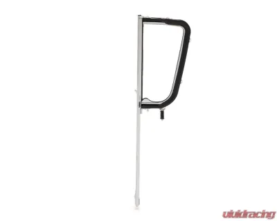 AMD Clear Glass RH Vent Window Assembly w/ Chrome Frame Chevrolet | GMC Pickup Truck | Suburban 1955-1959 - X560-4055-2CRS