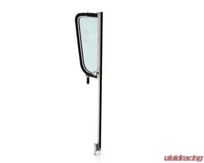 AMD Green Tinted Glass RH Vent Window Assembly w/ Chrome Frame Chevrolet | GMC Pickup Truck | Suburban 1955-1959 - X560-4055-2TRS