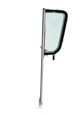 AMD Green Tinted Glass RH Vent Window Assembly w/ Chrome Frame Chevrolet | GMC Pickup Truck | Suburban 1955-1959                                     - X560-4055-2TRS - Image 4